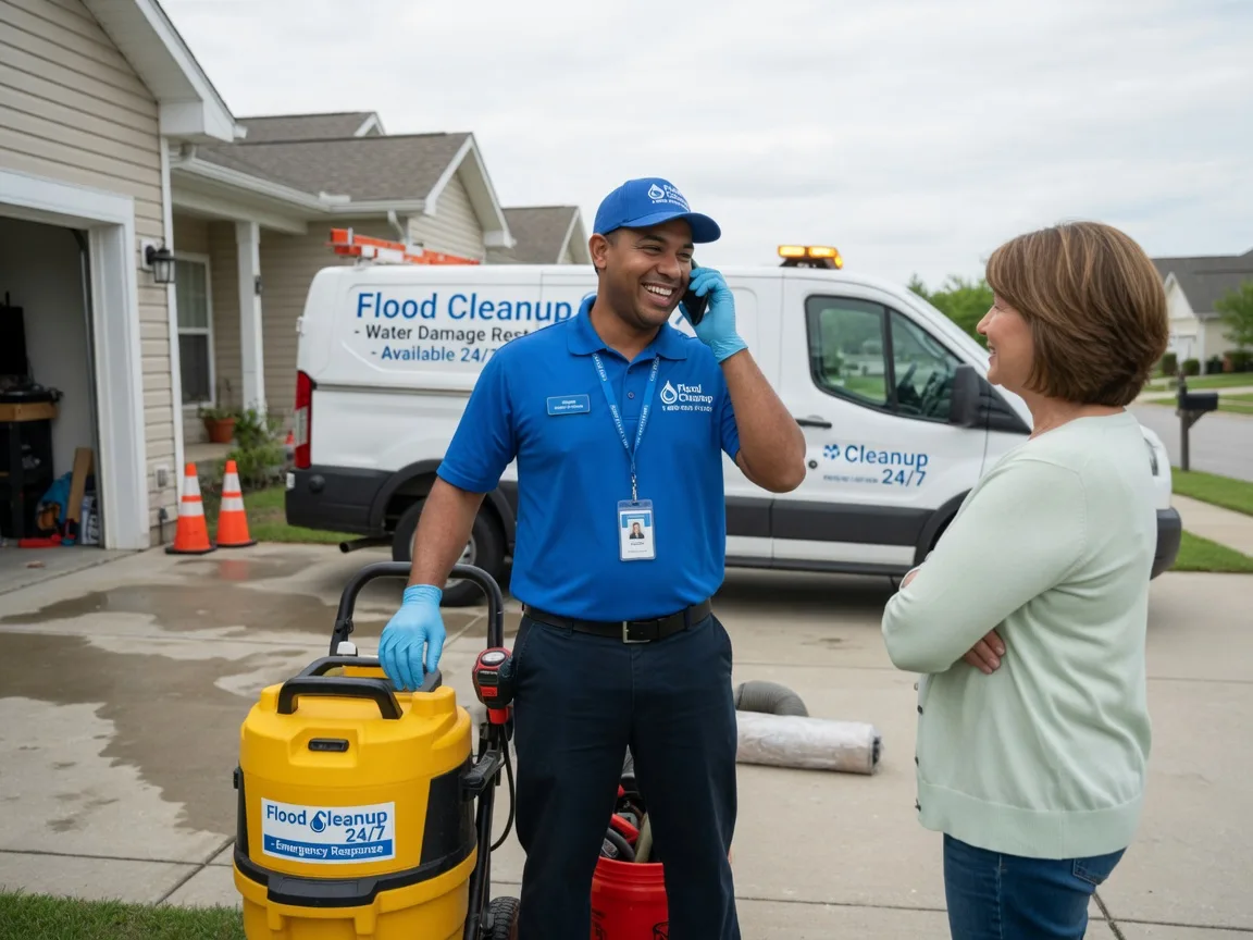 Flood Cleanup Seneca, WI FAQs