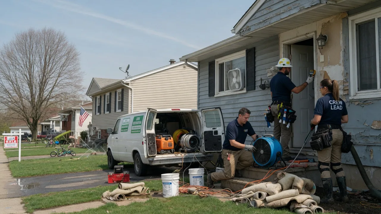 Flood Cleanup in Seneca, WI near me